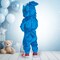 Toddler Sonic the Hedgehog 3 Knuckles Costume Hooded Jumpsuit with Character Headpiece